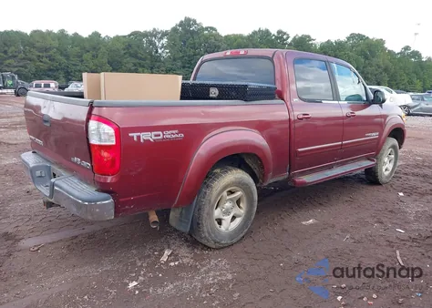 2004 Toyota Tundra Sr5 V8 from USA, damaged, VIN 5TBDT44154S456770